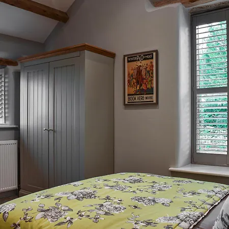 度假居 Balderstones Barn