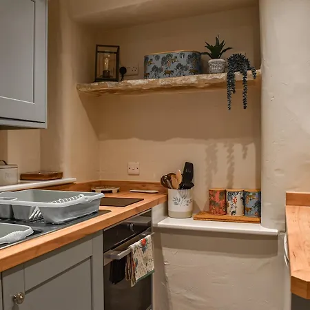 Balderstones Barn 度假居 *