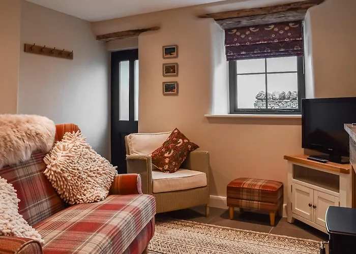 Balderstones Barn Casa vacanze *